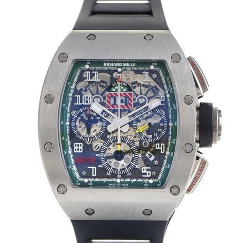 richard mille rm 011 felipe massa titanium|RM 011 : Watch Automatic Flyback Chronograph Felipe Massa.